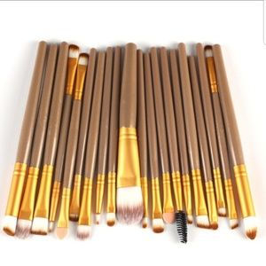New 11 Set Makeup Brushes